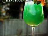 Emerald Sunrise {Cocktail}