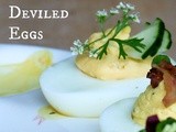 Ginger-Chili Deviled Eggs