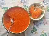 Grammi’s Carrot Pineapple Jello Salad (Sunshine Salad)