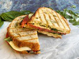 Grilled Caprese Sandwich