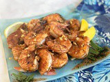 Hawaiian Garlic Shrimp (Kahuku Truck-style)