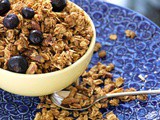 Hearty Vegan Breakfast Granola