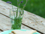 Hibiscus Lavender Shortbread {Made with Portland’s Own raft Syrups!}