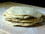 Homemade Flour Tortillas