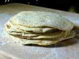 Homemade Flour Tortillas