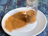 Homemade Pumpkin Spice Mix