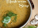 Hungarian Mushroom Soup