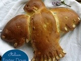 Italian Easter Dove Bread