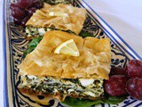 Light & Easy Spanakopita