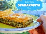 Light & Easy Spanakopita