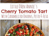 Little Oven Annie’s Cherry Tomato Tart