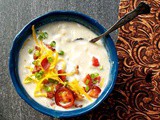 Loaded Baked Potato Soup {with a Sweet Surprise!}
