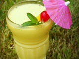 Mango Pina Colada Smoothie {Recipe}