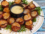 Mermaids on Horseback (Bacon Wrapped Shrimp)