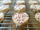 Meyer Lemon & Cranberry Shortbread Hearts {+28 Meyer Lemon Recipes to Brighten Your Day!}