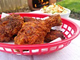 Naked Colonel’s Original Recipe Fried Chicken {kfc-Style Skinless Copycat Recipe}