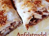 Oktoberfest: Apfelstrudel {Apple Strudel Recipe}