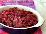 Oktoberfest: Rotkohl {German Sweet & Sour Red Cabbage}