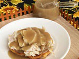 Open-Faced Hot Turkey Sandwich