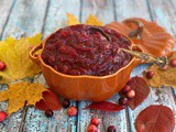 Orange Spiced Cranberry Sauce