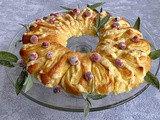 Orange Tea Ring (Danish Wreath)