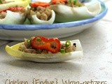 P.f. Chang’s Chicken {Endive} Wrap-petizers