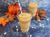 Peachy Pumpkin Smoothie