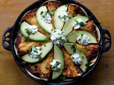 Picture Perfect Chicken Enchilada Pie {Recipe & Video}