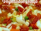 Pops Vegetable Soup {Recipe}