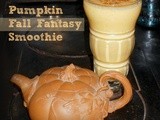 Pumpkin Fall Fantasy Smoothie