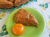 Pumpkin Spice Sourdough Scones