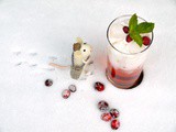 Ring in the New Year with a Blushin’ Russian {Cocktail & Kid-friendly Mocktail}