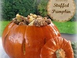 Roasted Stuffed Pumpkin