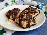 Samoa Cheesecake Bars