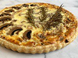 Savory Chicken Mushroom Tart