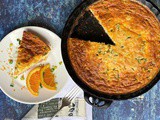 Smoked Salmon Crustless Quiche