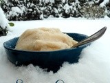 Snowy, Sweet & Fun to Eat