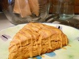 Sourdough Pumpkin Spice Scones