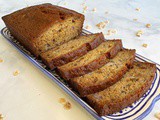Spiced Banana Bread with Crystallized Ginger