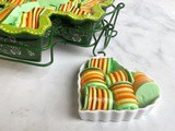 St. Patrick's Layered Jello