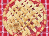 Straight-Up Rhubarb Pie