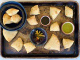 Sweet Potato & Butternut Samosas