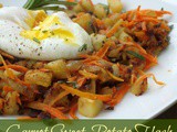 Sweet Potato Carrot Hash