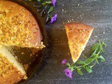 Sweet Skillet Cornbread {with Pan-fried Maple Corn}