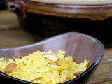 Sweet Yellow {Saffron} Rice