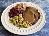 Traditional German Sauerbraten