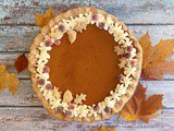 Triple Ginger Pumpkin Pie