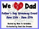 We Love Dad Giveaway