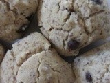 Healthy Chocolate Chip Cookie RecipeWheat and gluten free recipe