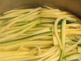 Zucchini and Yellow Squash Pasta